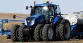 Agriculture tractor photo